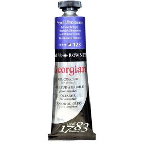 Daler rowney georgian 38 ml no:123 french ultramarine yağlı boya