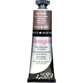 Daler rowney georgian 38 ml no:247 raw umber yağlı boya