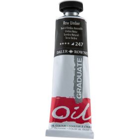 Daler rowney georgian 38 ml no:247 raw umber yağlı boya
