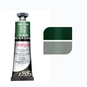 Daler rowney georgian 38 ml no:352 hookers green yağlı boya