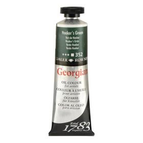 Daler rowney georgian 38 ml no:352 hookers green yağlı boya