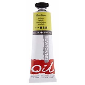 Daler rowney georgian 38 ml no:388 yellow green yağlı boya