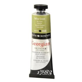 Daler rowney georgian 38 ml no:388 yellow green yağlı boya