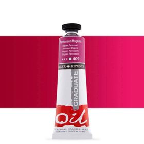 Daler rowney georgian 38 ml no:409 permanent magenta yağlı boya