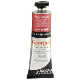Daler rowney georgian 38 ml no:409 permanent magenta yağlı boya