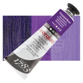 Daler rowney georgian 38 ml no:413 permanent mauve yağlı boya
