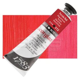 Daler rowney georgian 38 ml no:512 pyrrole red yağlı boya
