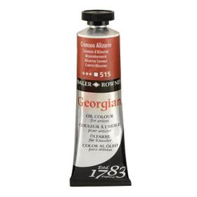 Daler rowney georgian 38 ml no:515 crimson alizarin yağlı boya