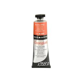 Daler Rowney Georgian 38 ml No:588 Vermilon Hue yağlı boya