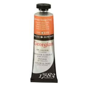 Daler Rowney Georgian 38 ml No:619 Cadmium Orange hue yağlı boya