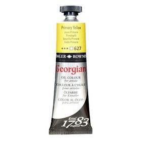 Daler rowney georgian 38 ml no:627 primary yellow yağlı boya