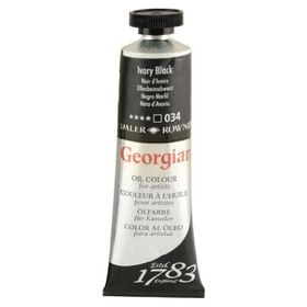 Daler Rowney Georgian 38ml-034 ivory Black Yağlı Boya