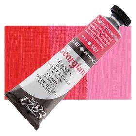 Daler Rowney Georgian 38ml-561 Rose Madder Quin Yağlı Boya