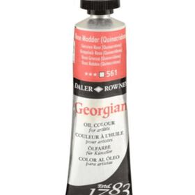 Daler Rowney Georgian 38ml-561 Rose Madder Quin Yağlı Boya
