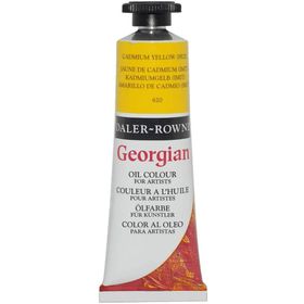 Daler Rowney Georgian 38ml-620 Cadmium Yellow Yağlı Boya