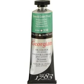 Daler Rowney Georgian 38ml N:338 Emerald Green Yağlı Boya