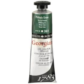 Daler Rowney Georgian 38ml N:361 Phthalo Green Yağlı Boya