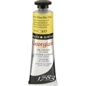 Daler Rowney Georgian 38ml N:617 Cadmium Yellow Pale Yağlı Boya