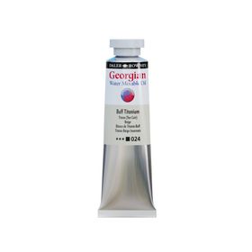 Daler Rowney Georgian Gwamo Sulandirilabilir Buff Titanium 37 ml Yağlı Boya