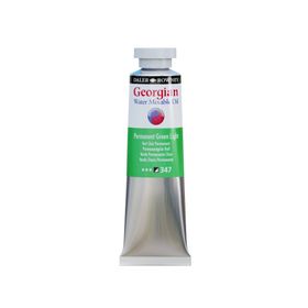 Daler Rowney Georgian Gwamo Sulandirilabilir Permnt Green Light 37 ml Yağlı Boya