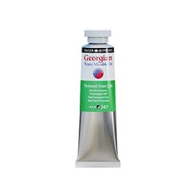 Daler Rowney Georgian Gwamo Sulandirilabilir Permnt Green Light 37 ml Yağlı Boya