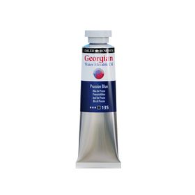 Daler Rowney Georgian Gwamo Sulandirilabilir Prussian Blue 37 ml Yağlı Boya