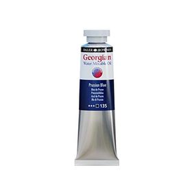 Daler Rowney Georgian Gwamo Sulandirilabilir Prussian Blue 37 ml Yağlı Boya