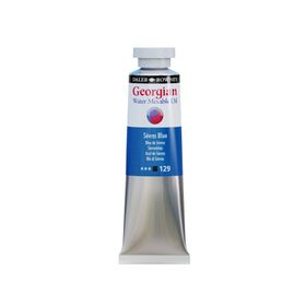 Daler Rowney Georgian Gwamo Sulandirilabilir Sevres Blue 37 ml Yağlı Boya