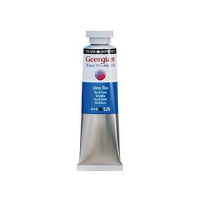 Daler Rowney Georgian Gwamo Sulandirilabilir Sevres Blue 37 ml Yağlı Boya