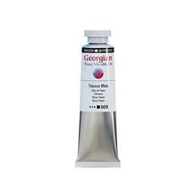 Daler Rowney Georgian Gwamo Sulandirilabilir Titanium White 37 ml Yağlı Boya