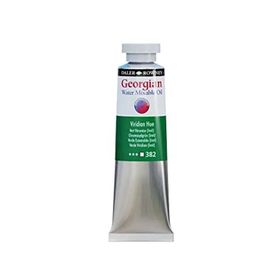 Daler Rowney Georgian Gwamo Sulandirilabilir Viridian Hue 37 ml Yağlı Boya