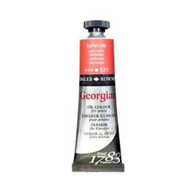Daler Rowney Georgian Scarlet Lake 38 ml Yağlı Boya