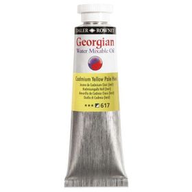 Daler Rowney Georgian Water Mixable 37 ml Cadmium Yellow Pale Hue Yağlı Boya