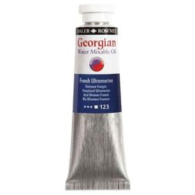Daler Rowney Georgian Water Mixable French Ultramarine 37 ml Yağlı Boya