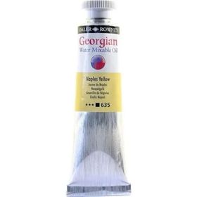 Daler Rowney Georgian Water Mixable Naples Yellow 37 ml Yağlı Boya