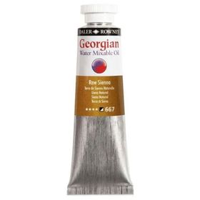 Daler Rowney Georgian Water Mixable Raw Sienna 37 ml Yağlı Boya