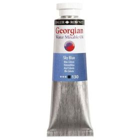 Daler Rowney Georgian Water Mixable Sky Blue 37 ml Yağlı Boya