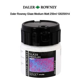 Daler Rowney Glaze Medium Matt 250 ml Boya
