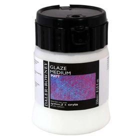 Daler Rowney Glaze Medium Matt 250 ml Boya