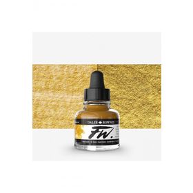 Daler Rowney Gold 701 Fw Acrylic Artist Ink 29.5 ml Cam Şişe
