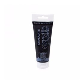 Daler Rowney Graduate 032 Pearl Black 120 ml Akrilik Boya