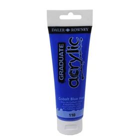 Daler Rowney Graduate 110 Cobalt Blue Hue 120 ml Akrilik Boya