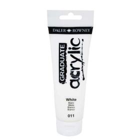 Daler Rowney Graduate 120 ml White 11 Akrilik Boya