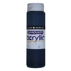 Daler Rowney Graduate 127 İndigo 500 ML Akrilik Boya