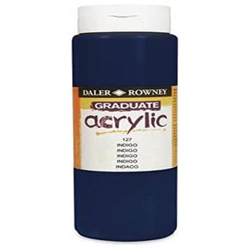 Daler Rowney Graduate 127 İndigo 500 ML Akrilik Boya