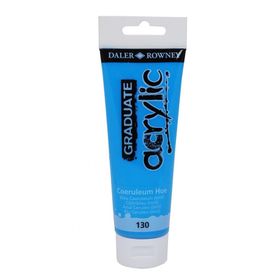 Daler Rowney Graduate 130 Coeruleum Hue 120 ML Akrilik Boya