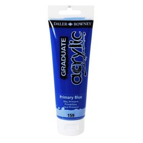 Daler Rowney Graduate 159 Primary Blue 120 ML Akrilik Boya