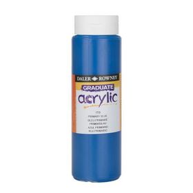 Daler Rowney Graduate 159 Primary Blue 500 ml Akrilik Boya