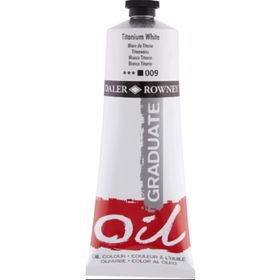Daler Rowney Graduate 200 ml 009 Titanium White Yağlı Boya