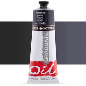 Daler Rowney Graduate 200 ml 065 Paynes Grey Yağlı Boya